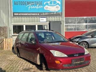 Uttjänta bilar auto Ford Focus Focus 1 Wagon, Combi, 1998 / 2004 1.6 16V 1999/10