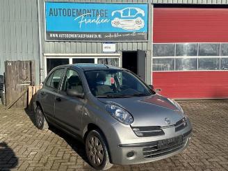  Nissan Micra Micra (K12), Hatchback, 2003 / 2010 1.2 16V 2006/12
