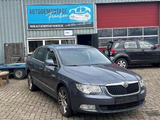 Auto incidentate Skoda Superb Superb (3TAA), Hatchback, 2008 / 2015 1.4 TSI 16V 2010/12