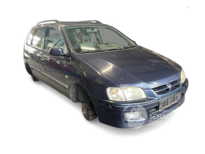 Mitsubishi Space-star Space Star (DG), MPV, 1998 / 2004 1.6 16V