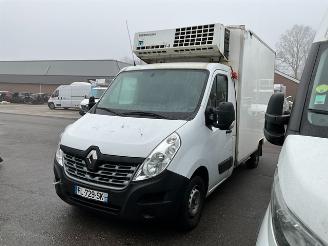 skadebil vrachtwagen Renault Master Koelwagen 2019/11