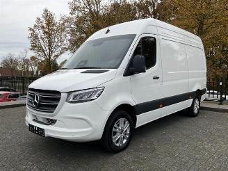 ojeté vozy dodávky Mercedes Sprinter 317 L2H2 RWD 3.5T AHK Stoelverw. Voorruitverw. | Leder 2024/12