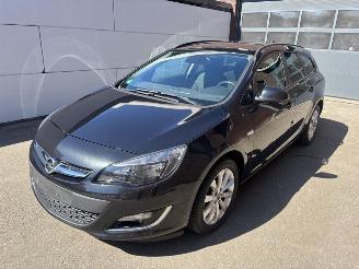 ojeté vozy osobní automobily Opel Astra Active 1.7 CDTi (96kW) Schuifdak | NAV | Stoelverw. 2013/10