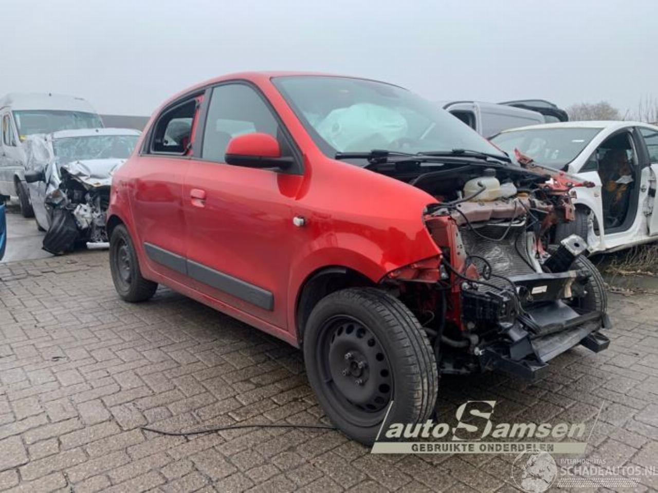 Renault Twingo Twingo III (AH), Hatchback 5-drs, 2014 1.0 SCe 70 12V