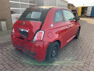 Fiat 500 500C (312), Cabrio, 2009 1.2 69 picture 5