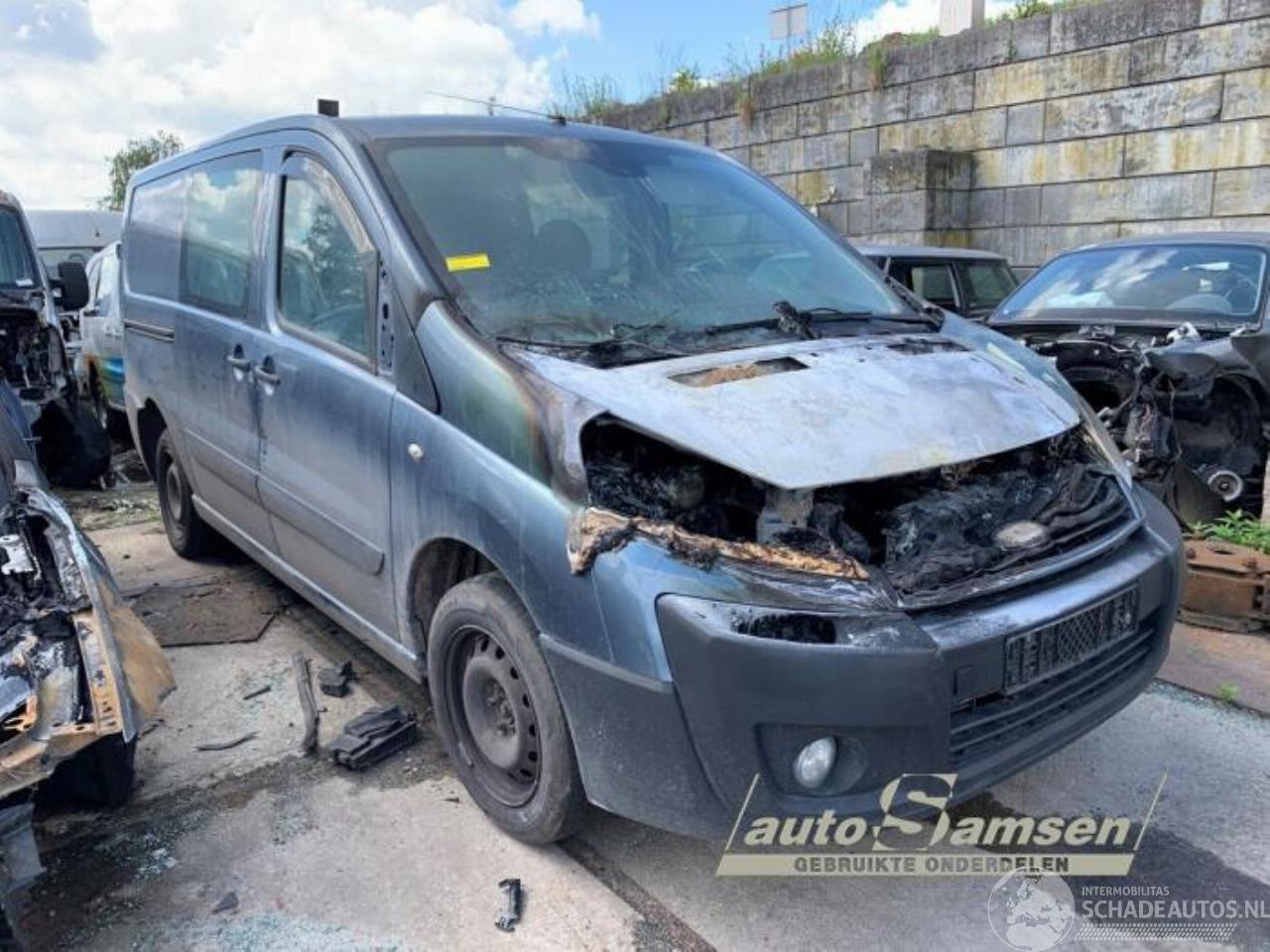 Fiat Scudo Scudo (270), Van, 2007 / 2016 2.0 D Multijet