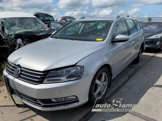 Uttjänta bilar auto Volkswagen Passat Passat Variant (365), Combi, 2010 / 2015 2.0 TDI 16V 140 4Motion 2011/2