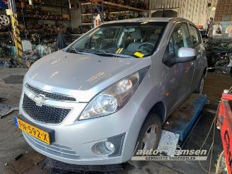 Auto da rottamare Chevrolet Spark Spark (M300), Hatchback, 2010 1.0 16V 2011/1
