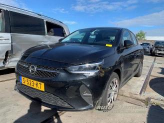 demontáž osobní automobily Opel Corsa Corsa F (UB/UH/UP), Hatchback 5-drs, 2019 1.2 Turbo 12V 100 2021/7