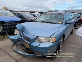 demontáž osobní automobily Volvo V-70 V70 (SW), Combi, 1999 / 2008 2.4 20V 140 Bifuel CNG 2005/6