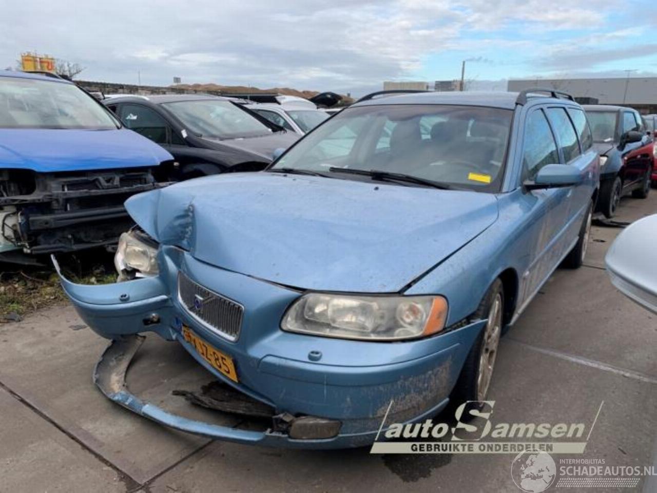 Volvo V-70 V70 (SW), Combi, 1999 / 2008 2.4 20V 140 Bifuel CNG