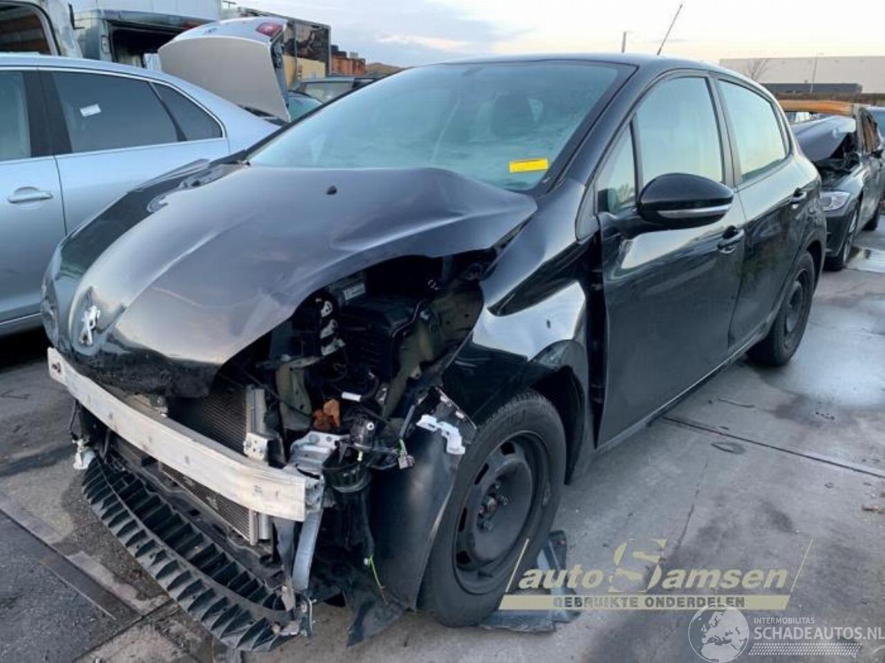 Peugeot 208 208 I (CA/CC/CK/CL), Hatchback, 2012 / 2019 1.2 Vti 12V PureTech 82