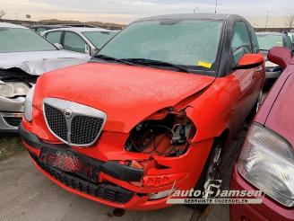 demontáž osobní automobily Lancia Ypsilon Ypsilon (843), Hatchback, 2003 / 2011 1.4 16V 2006/6