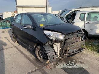 demontáž osobní automobily Kia Picanto Picanto (TA), Hatchback, 2011 / 2017 1.2 16V 2014/5