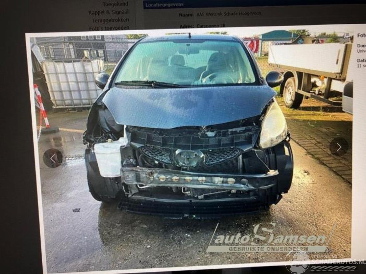 Toyota Aygo Aygo (B10), Hatchback, 2005 / 2014 1.0 12V VVT-i