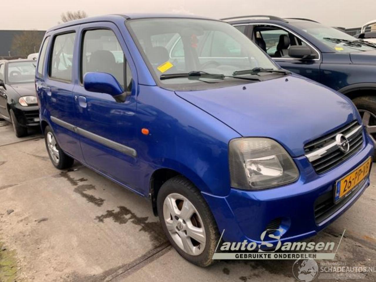Opel Agila Agila (A), MPV, 2000 / 2007 1.2 16V