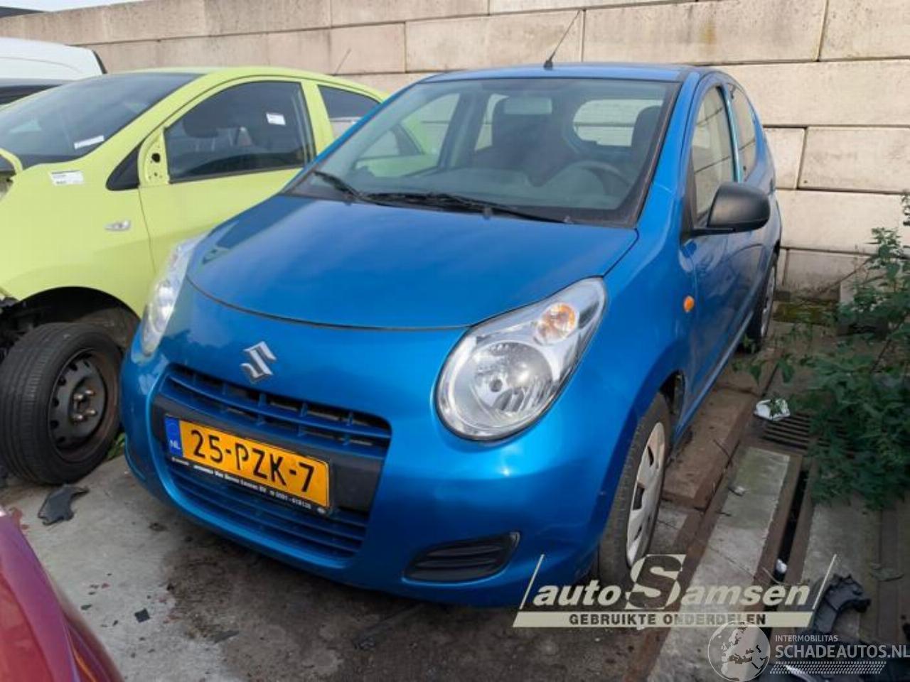 Suzuki Alto Alto (GF), Hatchback 5-drs, 2009 1.0 12V