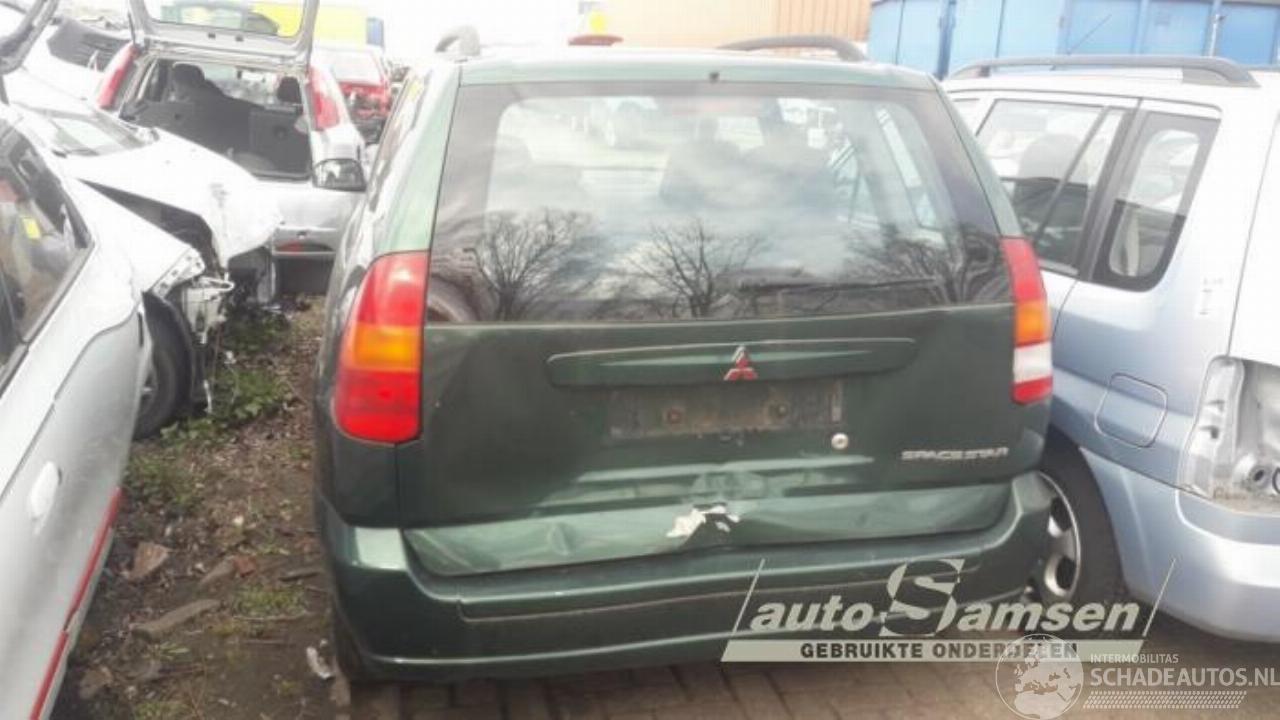 Mitsubishi Space-star Space Star (DG), MPV, 1998 / 2004 1.3 16V