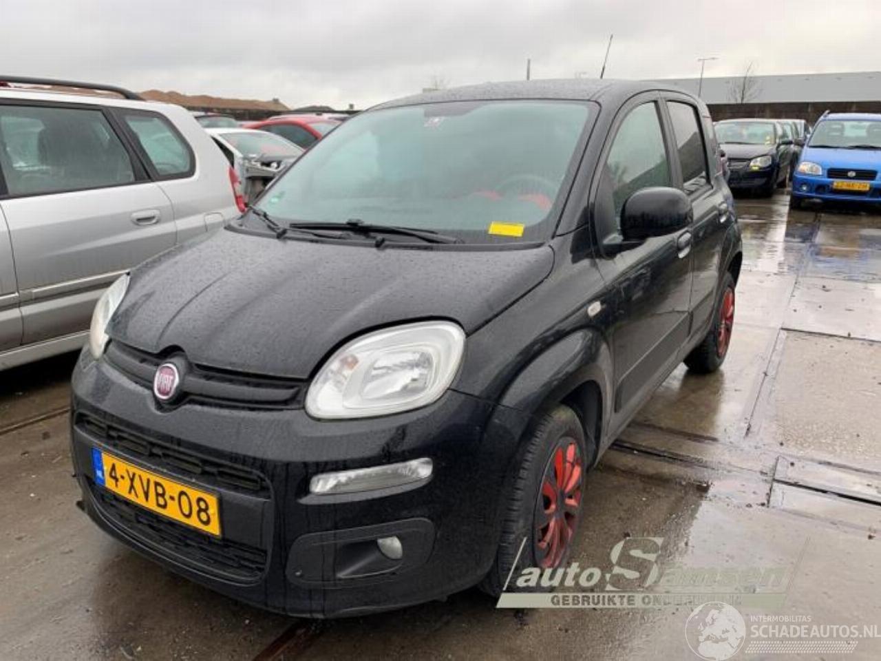 Fiat Panda Panda/Pandina (312), Hatchback, 2012 0.9 TwinAir Turbo 80
