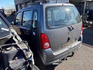 Opel Agila Agila (A), MPV, 2000 / 2007 1.2 16V Twin Port picture 4