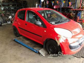 Coche siniestrado Citroën C1 C1, Hatchback, 2005 / 2014 1.0 12V 2006/1