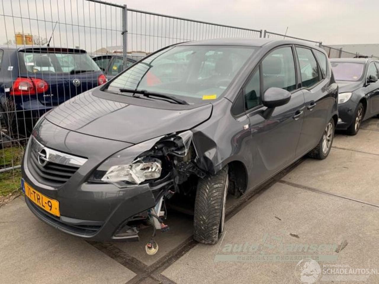 Opel Meriva Meriva, MPV, 2010 / 2017 1.4 Turbo 16V ecoFLEX