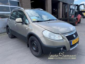 Vrakbiler auto Fiat Sedici Sedici (189), SUV, 2006 / 2014 1.6 16V Emotion 4x4 2007/6