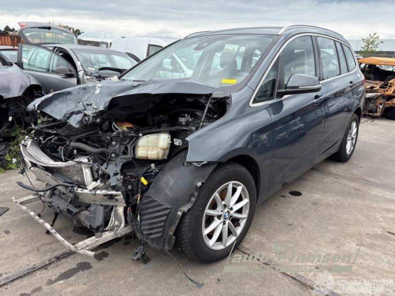 BMW 2-serie 2 serie Gran Tourer (F46), MPV, 2014 218i 1.5 TwinPower Turbo 12V