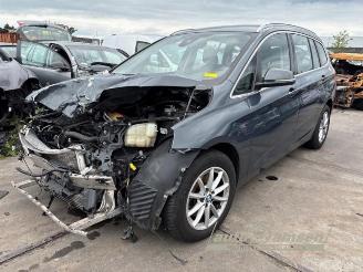 demontáž osobní automobily BMW 2-serie 2 serie Gran Tourer (F46), MPV, 2014 218i 1.5 TwinPower Turbo 12V 2016/1