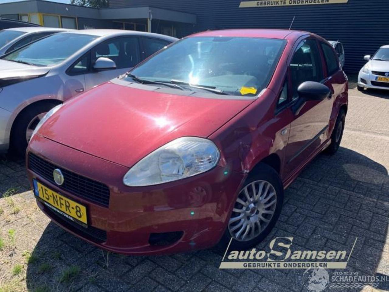 Fiat Punto Punto Evo (199), Hatchback, 2009 / 2012 1.3 JTD Multijet 85 16V Euro 5
