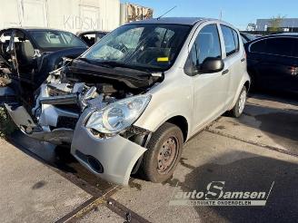 Vrakbiler auto Opel Agila Agila (B), MPV, 2008 / 2014 1.0 12V 2011/9