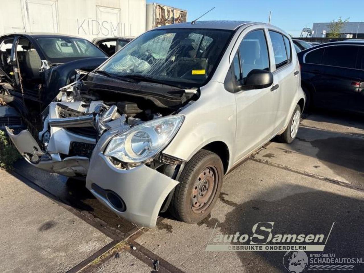 Opel Agila Agila (B), MPV, 2008 / 2014 1.0 12V