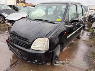Opel Agila Agila (A), MPV, 2000 / 2007 1.2 16V Twin Port picture 12