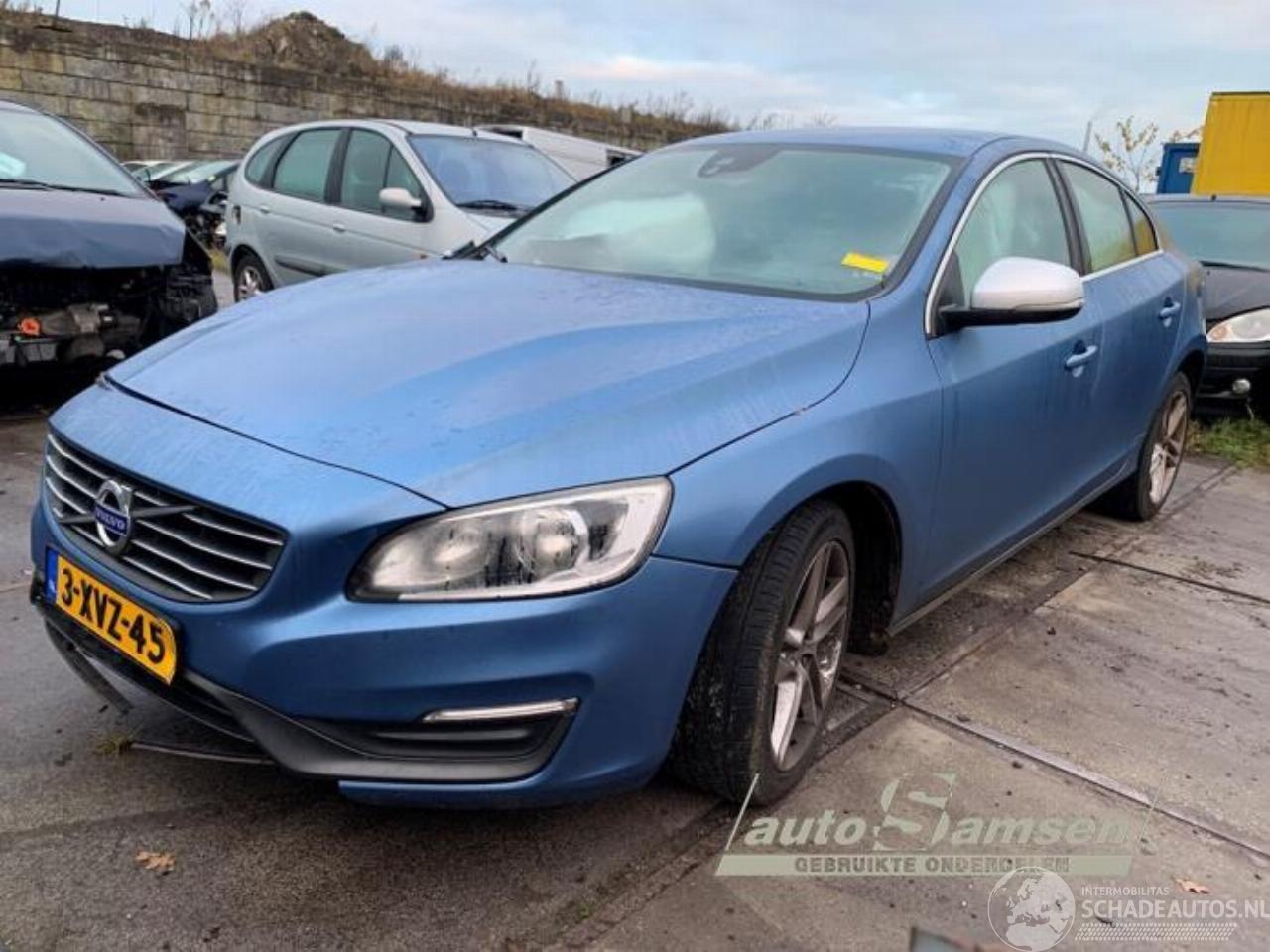 Volvo S-60 S60 II (FS), Sedan, 2010 / 2018 1.6 DRIVe,D2