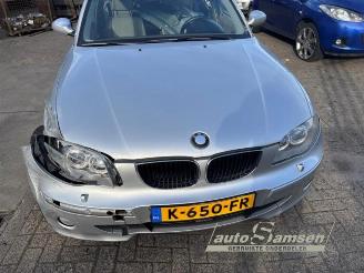 Vrakbiler auto BMW 1-serie 1 serie (E87/87N), Hatchback 5-drs, 2003 / 2012 120d 16V 2005/10