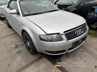 Uttjänta bilar auto Audi A4 A4 Cabriolet (B6), Cabrio, 2002 / 2005 3.0 V6 30V 2004