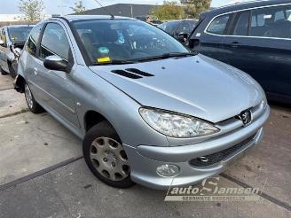 Salvage car Peugeot 206 206 (2A/C/H/J/S), Hatchback, 1998 / 2012 1.4 XR,XS,XT,Gentry 2007/9
