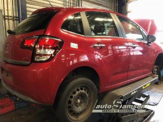 Dezmembrări autoturisme Citroën C3 C3 (SC), Hatchback 5-drs, 2009 / 2016 1.2 VTi 82 12V 2015/2