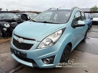 Coche siniestrado Chevrolet Spark Spark (M300), Hatchback, 2010 1.2 16V 2010/7