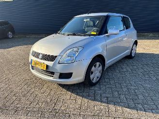 krockskadad bil auto Suzuki Swift  2008/10