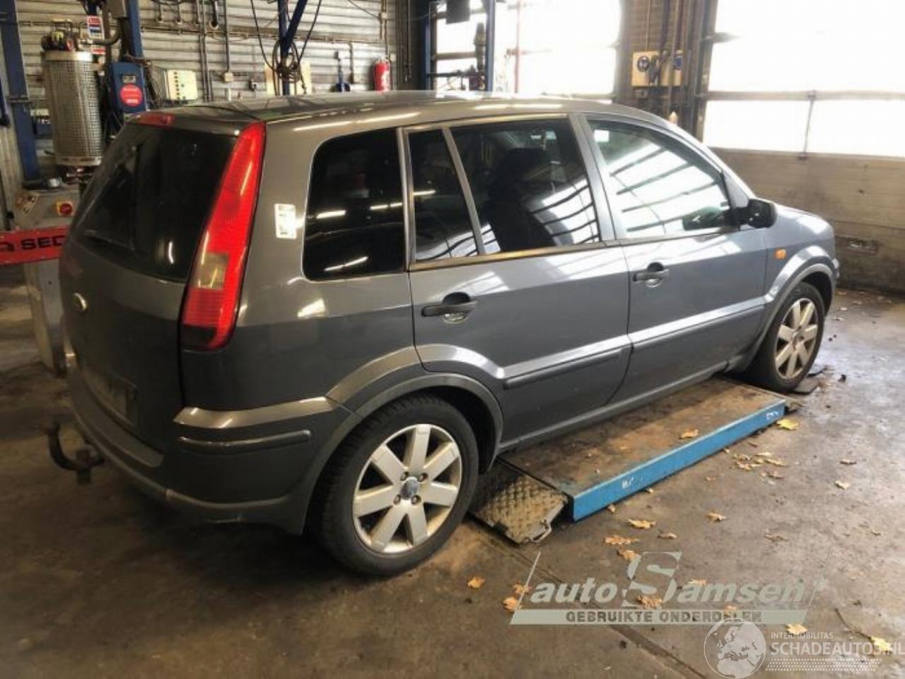 Ford Fusion Fusion, Combi, 2002 / 2012 1.6 16V