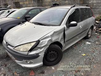 Peugeot 206 206 SW (2E/K), Combi, 2002 / 2007 1.4 picture 2