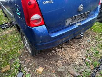 Opel Agila Agila (A), MPV, 2000 / 2007 1.2 16V picture 8