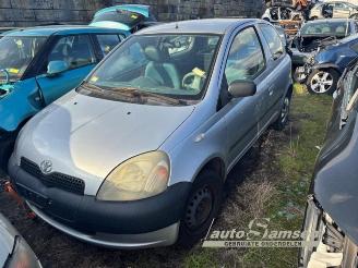 Autoverwertung Toyota Yaris Yaris (P1), Hatchback, 1999 / 2005 1.0 16V VVT-i 2001/1