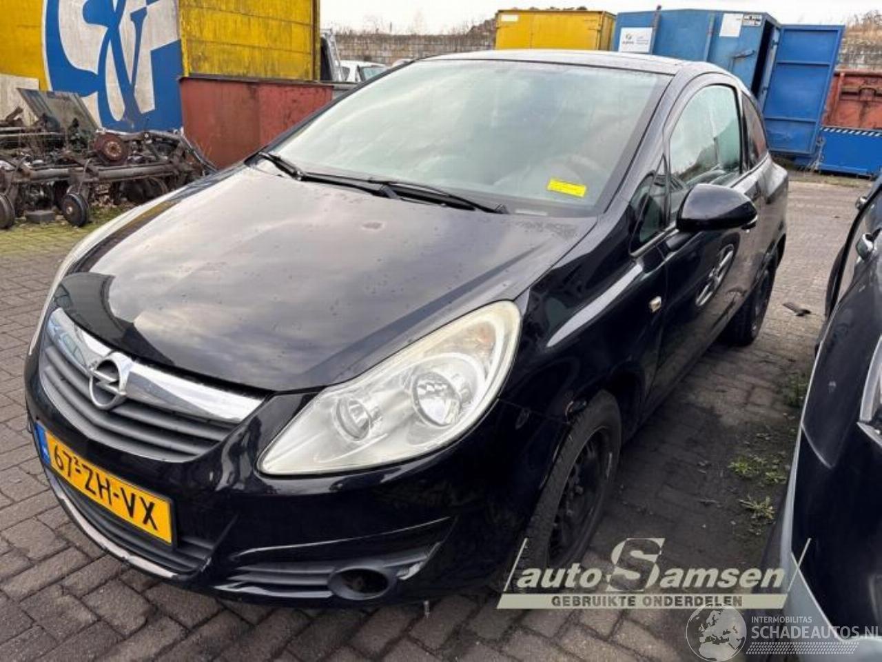 Opel Corsa Corsa D, Hatchback, 2006 / 2014 1.2 16V