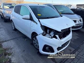 Auto da rottamare Peugeot 108 108, Hatchback, 2014 1.0 12V VVT-i 2019/6