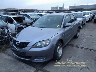 Purkuautot passenger cars Mazda 3 3 Sport (BK), Hatchback, 2003 / 2009 1.6i 16V 2005/9