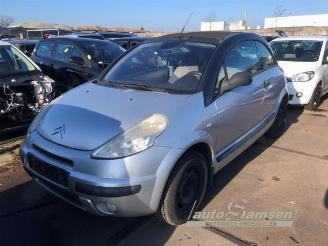 Uttjänta bilar auto Citroën C3 C3 Pluriel (HB), Cabrio, 2002 / 2010 1.6 16V 2003/5