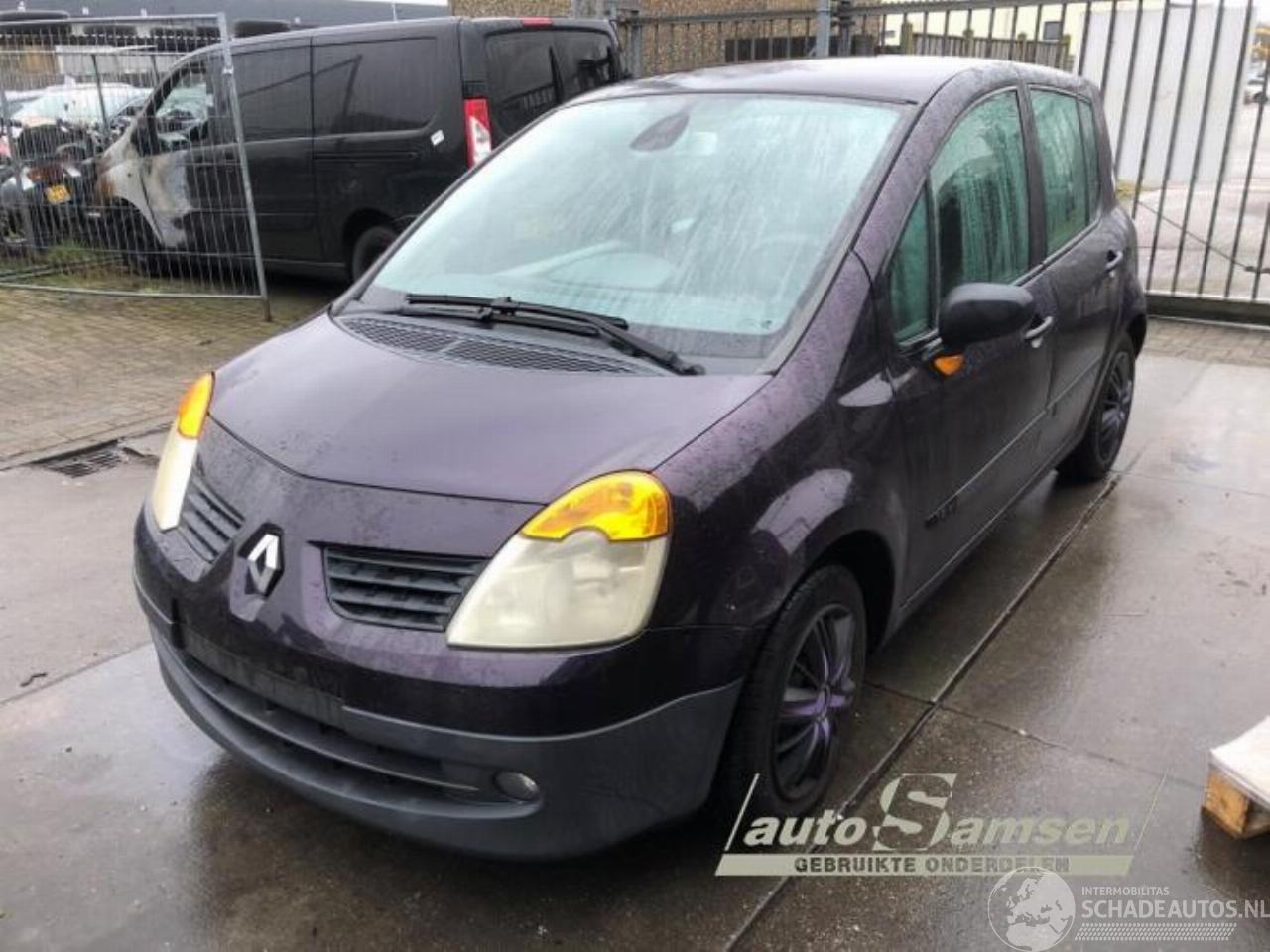Renault Modus Modus/Grand Modus (JP), MPV, 2004 / 2012 1.6 16V