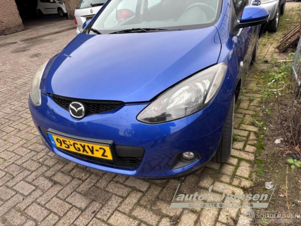 Mazda 2 2 (DE), Hatchback, 2007 / 2015 1.3 16V S-VT High Power